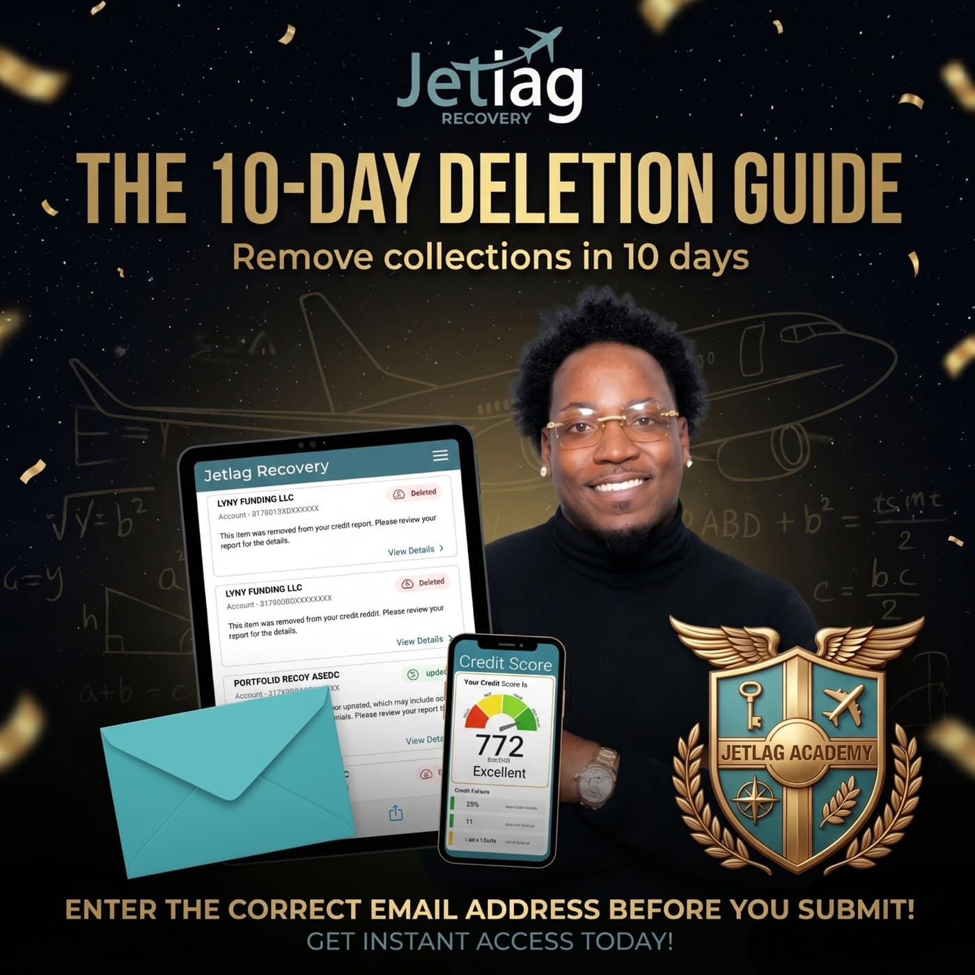The 10-Day Deletion Guide — Jetlag Recovery